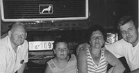 Bosnische Familie