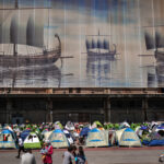 Louisa Gouliamaki - Stranded at Port of Piraeus