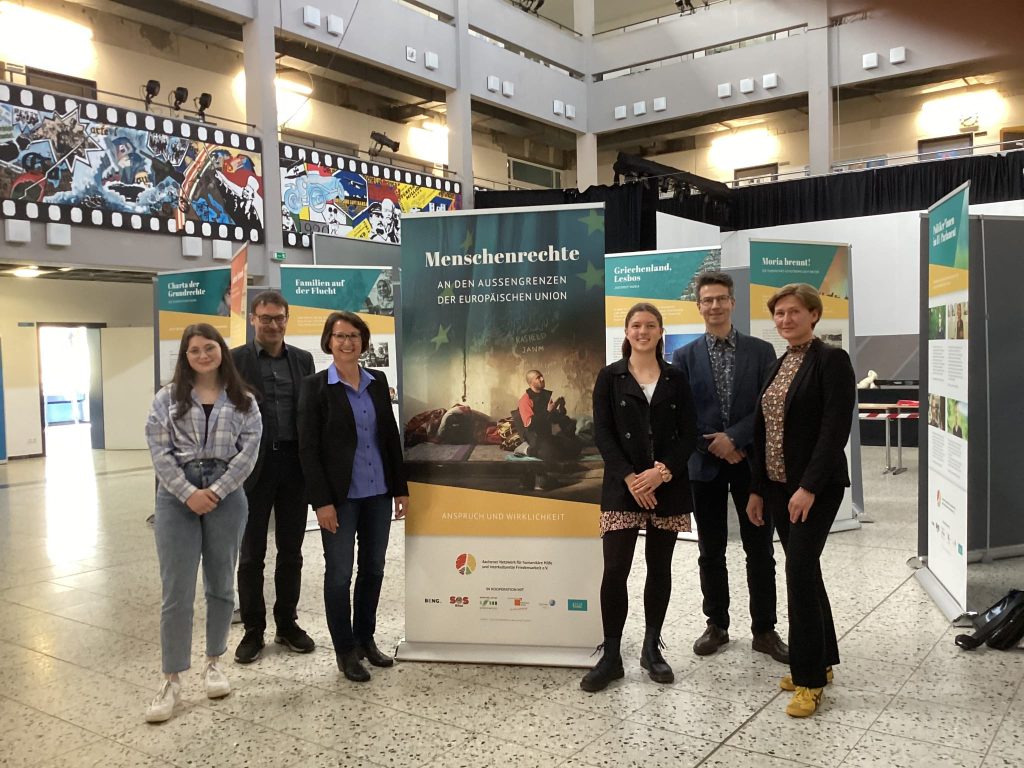 Eröffnung der Ausstellung