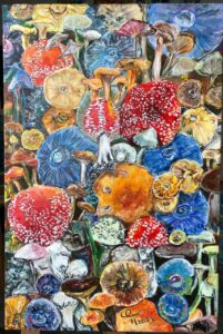 Olesia Poleva - Mushrooms