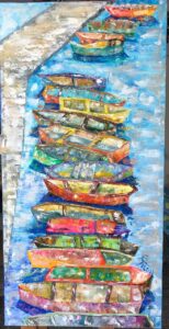Olesia Poleva - My boat is swimming