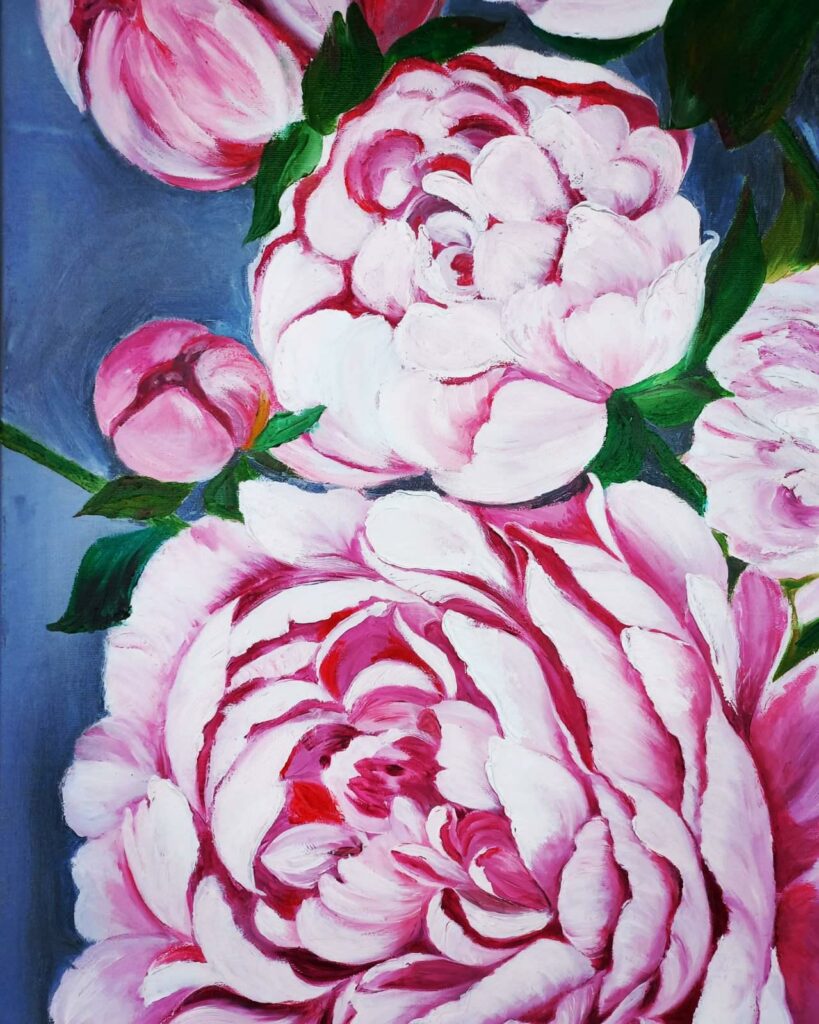 Nadiia Sukhova - Pfingstrosen