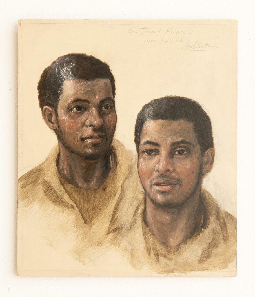 Roland Mertens - Mein Freund Kibrab aus Eritrea