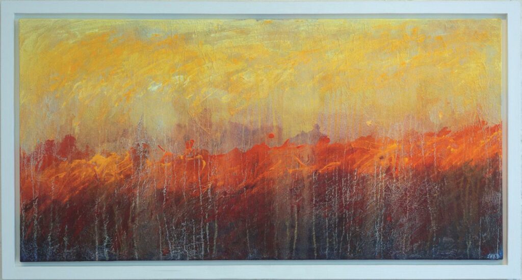 Sascha Bayer - Burning Fields