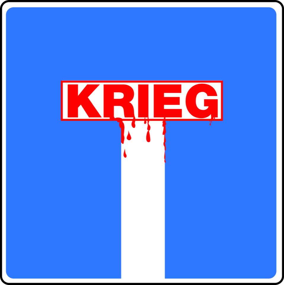 Johannes Volkmann - Verkehrsschild der Gerechtigkeit