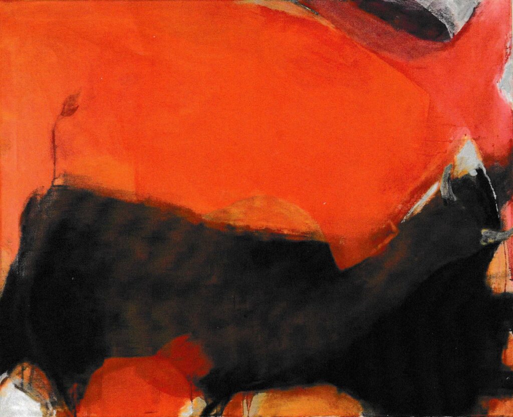 Beate Eckardt - Rot