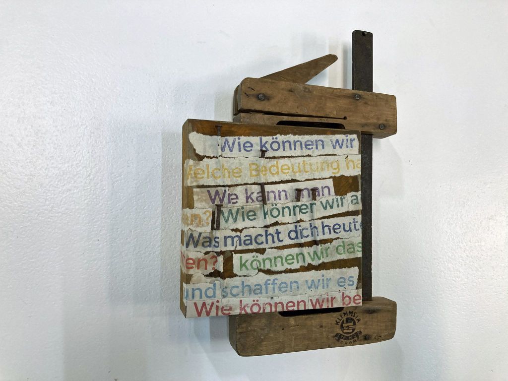 Klaus Kaufmann - In der Klemme